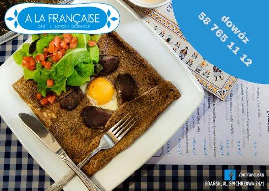 A la francaise Bistro Cafe Delikatesy